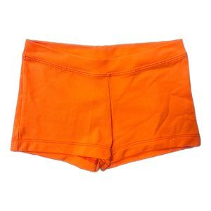 Capezio Girl's Boy Cut Low Rise Shorts